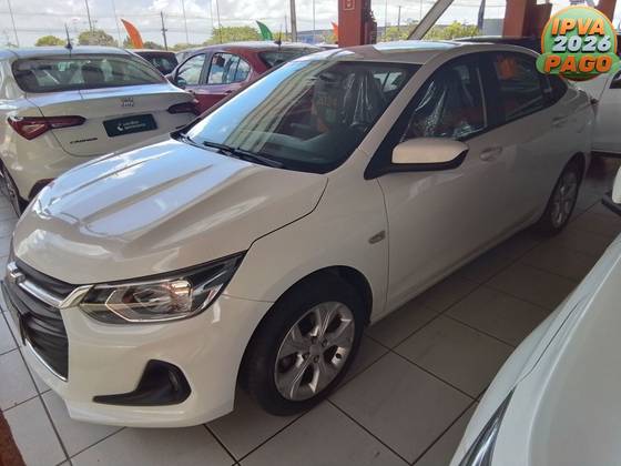 CHEVROLET ONIX 1.0 TURBO FLEX LTZ AUTOMÁTICO